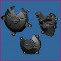 GB Racing Secondary Engine Cover Set for Kawasaki ZX 6R/Ninja 600 '09-12